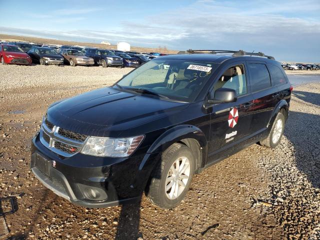 DODGE JOURNEY SX 2013 with VIN 3C4PDDBG3DT631760 - Photo from auction