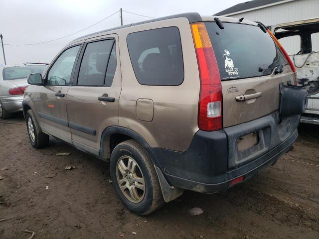 Photo 2 from auction – 2003 HONDA CR-V EX with VIN SHSRD78873U148742