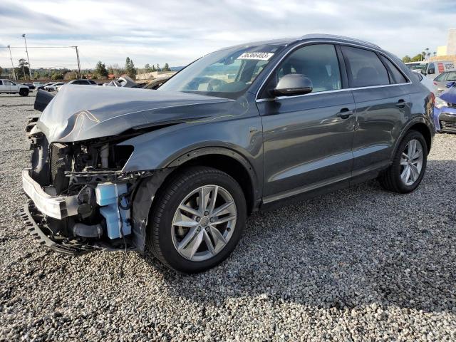 Photo 1 from auction – 2018 AUDI Q3 PREMIUM with VIN WA1JCCFS2JR014771