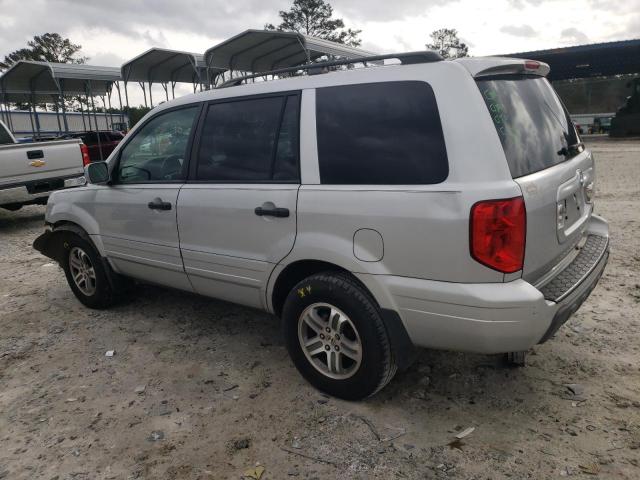 Photo 2 from auction – 2004 HONDA PILOT EXL with VIN 2HKYF187X4H574865