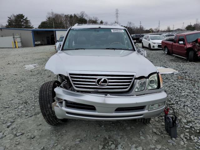 Photo 5 from auction – 2006 LEXUS LX 470 with VIN JTJHT00W964014072
