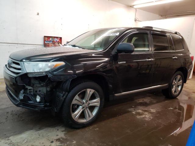 TOYOTA HIGHLANDER 2011 with VIN 5TDDK3EH1BS062759 - Photo from auction