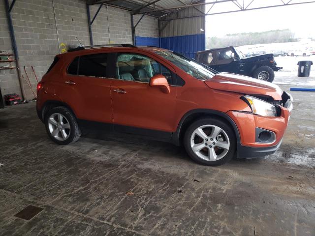 Photo 4 from auction – 2016 CHEVROLET TRAX LTZ with VIN KL7CJMSB8GB568833