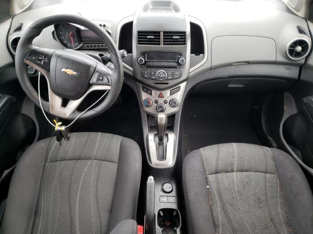 Photo 8 from auction – 2014 CHEVROLET SONIC LT with VIN 1G1JC5SH8E4217445