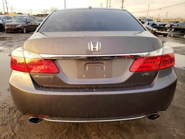 Photo 6 from auction – 2015 HONDA ACCORD EXL with VIN 1HGCR3F84FA013419