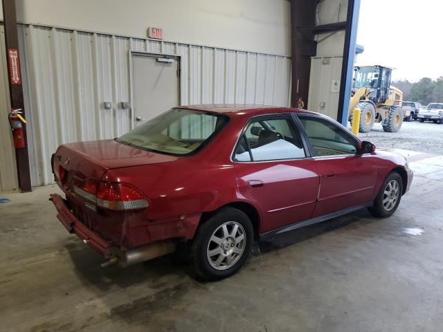 Photo 3 from auction – 2002 HONDA ACCORD SE with VIN JHMCG56752C018164