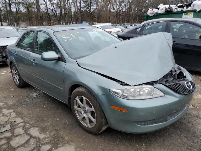 Photo 4 from auction – 2004 MAZDA 6 I with VIN 1YVFP80C745N66187