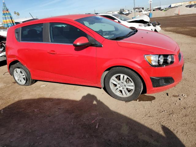 Photo 4 from auction – 2015 CHEVROLET SONIC LT with VIN 1G1JC6SH5F4109808