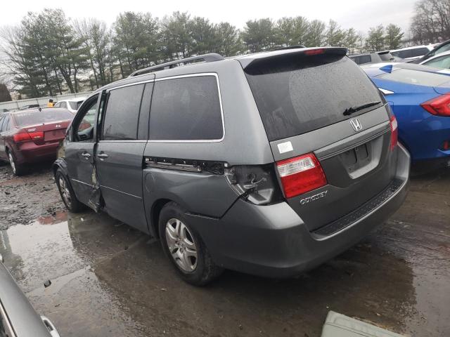 Photo 2 from auction – 2007 HONDA ODYSSEY EX with VIN 5FNRL38797B452932