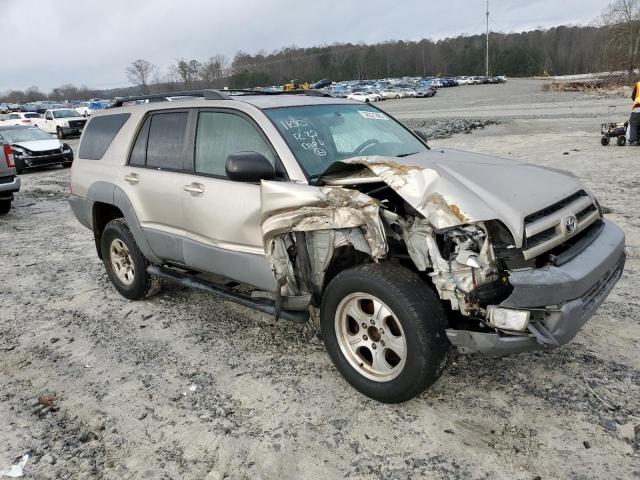 Photo 4 from auction – 2003 TOYOTA 4RUNNER SR with VIN JTEZU14R430001100