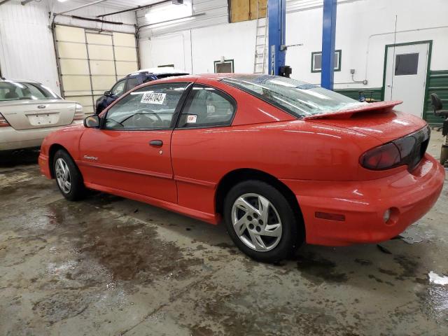 Photo 2 from auction – 2002 PONTIAC SUNFIRE SE with VIN 1G2JB124427343204