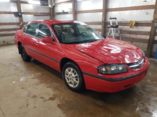 Photo 4 from auction – 2004 CHEVROLET IMPALA with VIN 2G1WF52E749321116