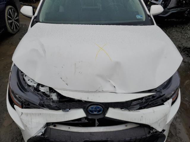 Photo 11 from auction – 2020 TOYOTA COROLLA LE with VIN JTDEBRBEXLJ008103