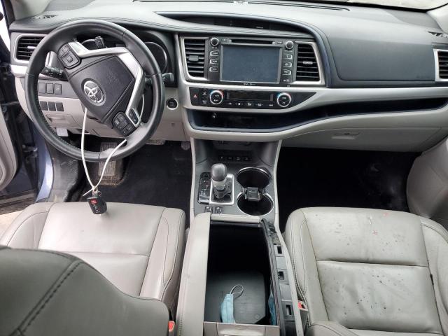 Photo 8 from auction – 2014 TOYOTA HIGHLANDER with VIN 5TDJKRFH7ES068686