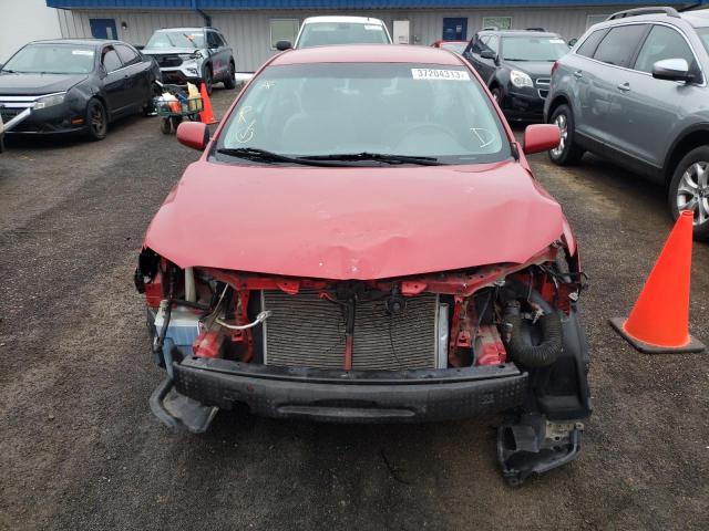 Photo 5 from auction – 2010 TOYOTA COROLLA BA with VIN 1NXBU4EE3AZ262870