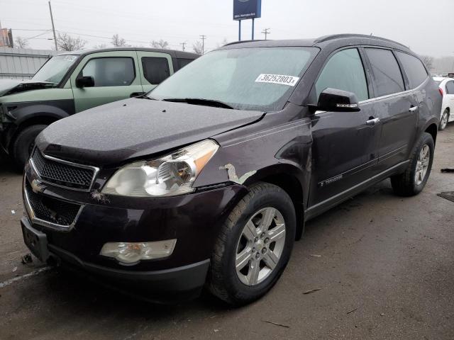 Photo 1 from auction – 2009 CHEVROLET TRAVERSE L with VIN 1GNER23D99S124590