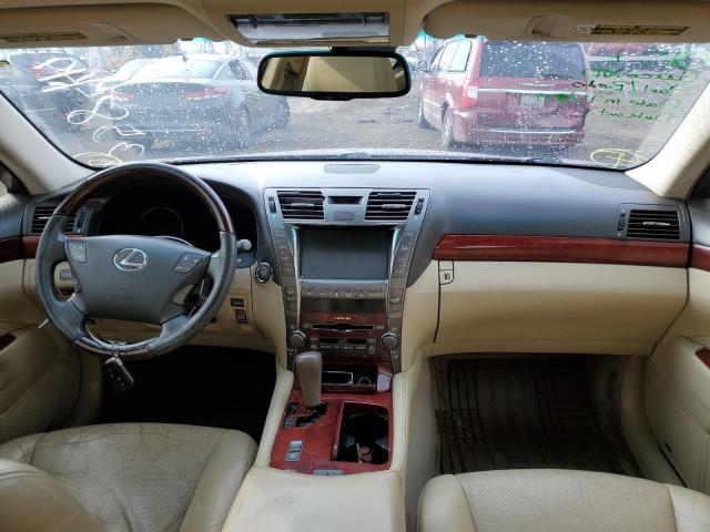 Photo 8 from auction – 2007 LEXUS LS 460 with VIN JTHBL46F175042921