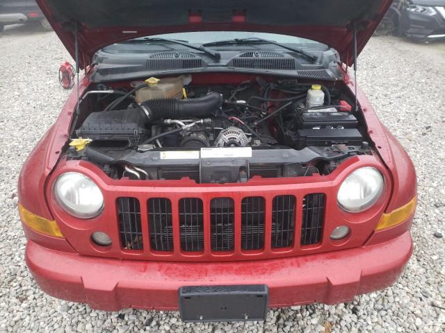 Photo 11 from auction – 2007 JEEP LIBERTY SP with VIN 1J4GL48K37W697149