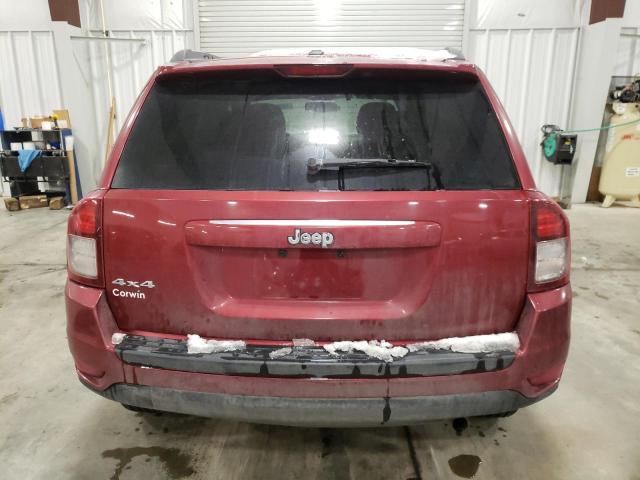 Photo 6 from auction – 2016 JEEP COMPASS SP with VIN 1C4NJDBB4GD779043