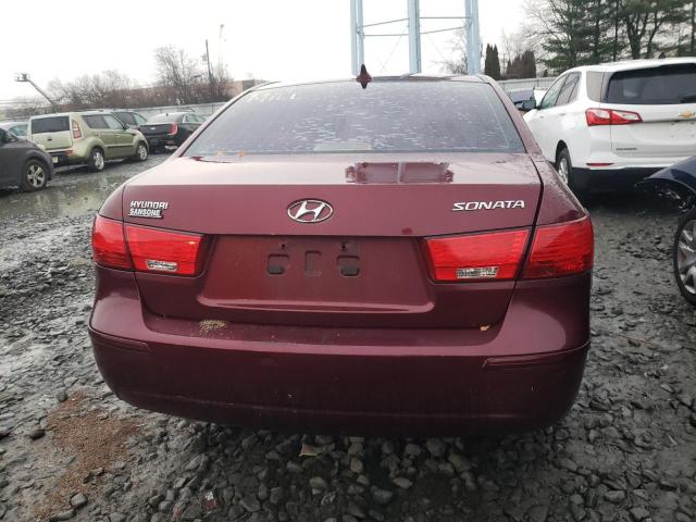 Photo 6 from auction – 2009 HYUNDAI SONATA GLS with VIN 5NPET46C19H491667