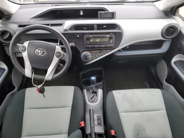 Photo 8 from auction – 2012 TOYOTA PRIUS C with VIN JTDKDTB39C1515275
