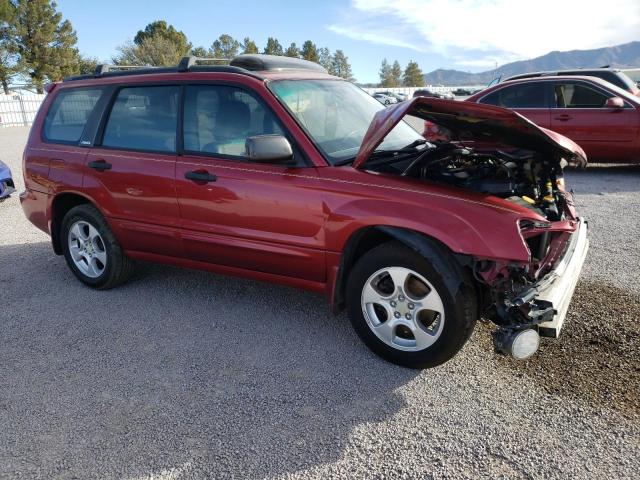 Photo 4 from auction – 2003 SUBARU FORESTER 2 with VIN JF1SG65693H700289