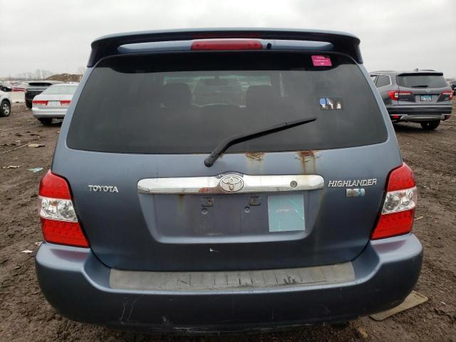 Photo 6 from auction – 2006 TOYOTA HIGHLANDER with VIN JTEDW21A060016416