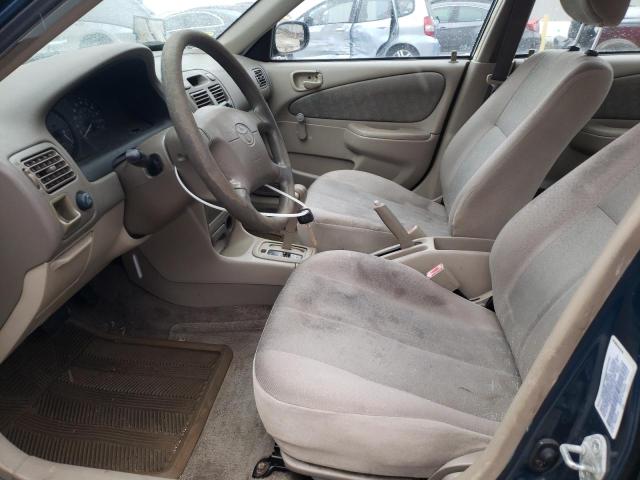 Photo 7 from auction – 1999 TOYOTA COROLLA VE with VIN 2T1BR12E3XC185304