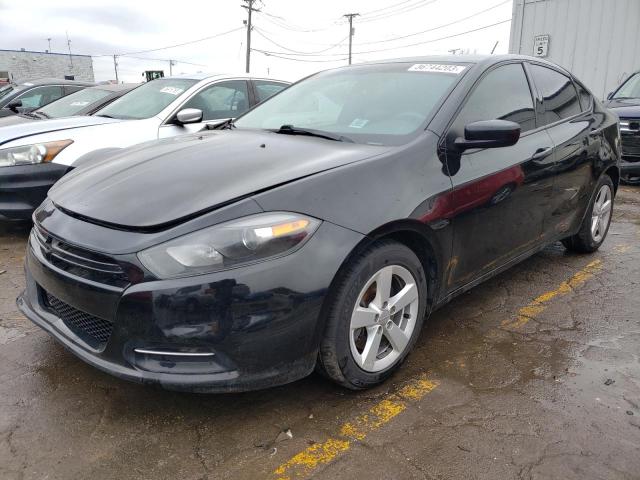 DODGE DART SXT 2015 with VIN 1C3CDFBB3FD319630 - Photo from auction