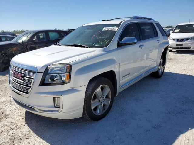 GMC TERRAIN DE 2016 with VIN 2GKALREK2G6166309 - Photo from auction