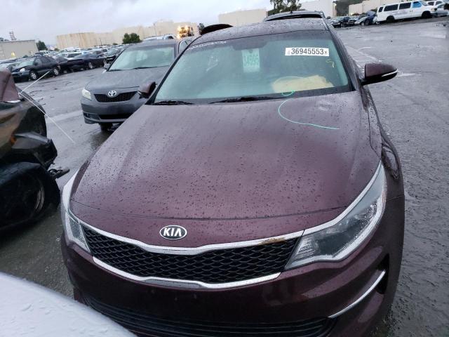 Photo 5 from auction – 2018 KIA OPTIMA LX with VIN 5XXGT4L30JG266394