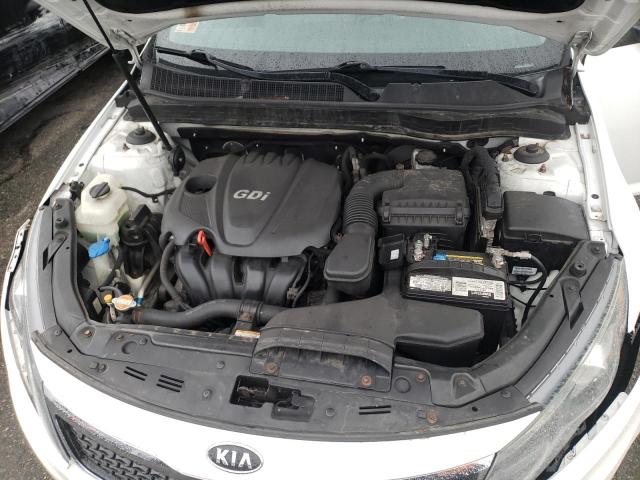 Photo 11 from auction – 2012 KIA OPTIMA EX with VIN 5XXGN4A75CG067649