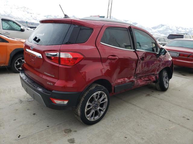 Photo 3 from auction – 2020 FORD ECOSPORT T with VIN MAJ6S3KL3LC320371