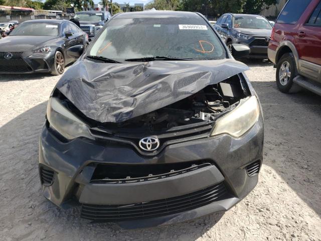 Photo 5 from auction – 2015 TOYOTA COROLLA L with VIN 2T1BURHEXFC349666