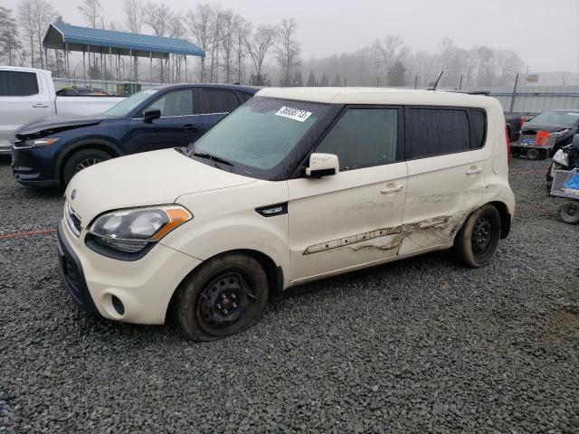KIA SOUL 2012 with VIN KNDJT2A54C7445449 - Photo from auction