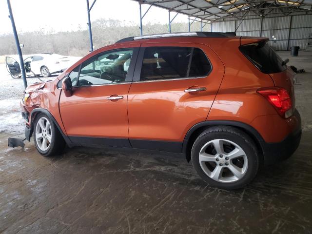 Photo 2 from auction – 2016 CHEVROLET TRAX LTZ with VIN KL7CJMSB8GB568833