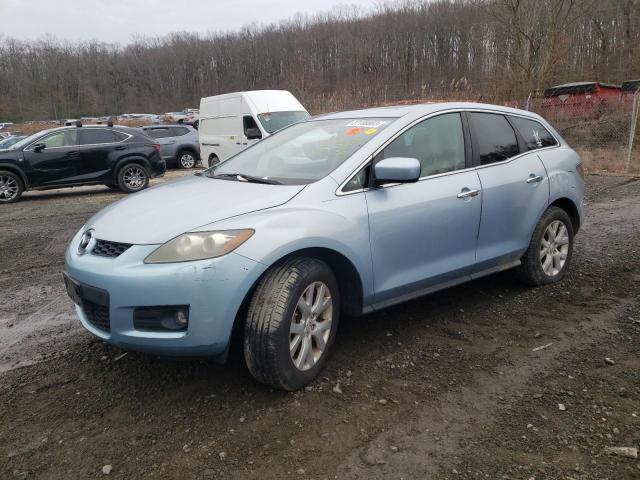 MAZDA CX-7 2007 with VIN JM3ER29L270161780 - Photo from auction