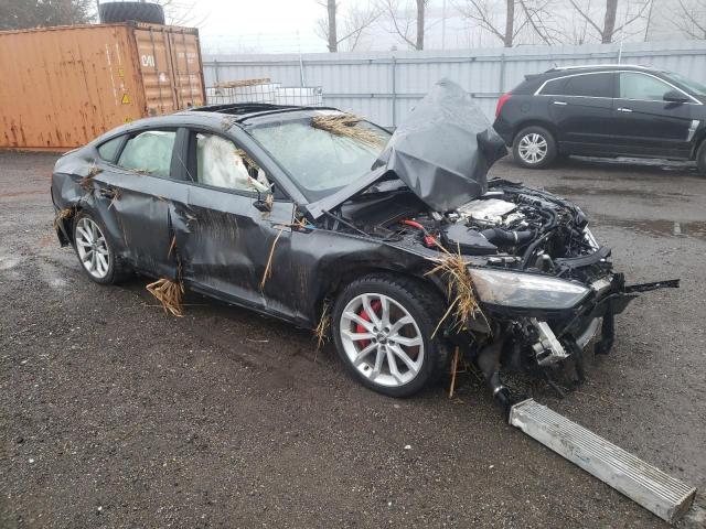 Photo 4 from auction – 2021 AUDI S5 PRESTIG with VIN WAUB4CF55MA045692