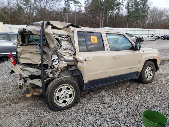Photo 3 from auction – 2016 JEEP PATRIOT SP with VIN 1C4NJPBB2GD800991