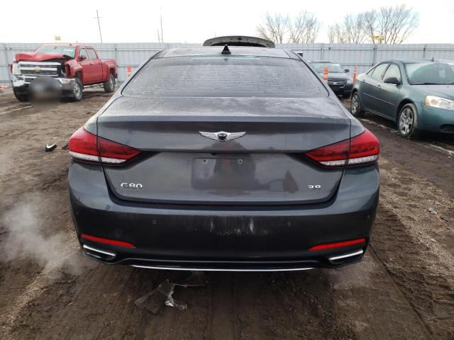 Photo 6 from auction – 2018 GENESIS G80 BASE with VIN KMHGN4JE0JU243024