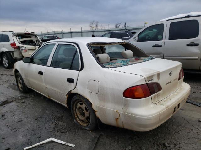 Photo 2 from auction – 2000 TOYOTA COROLLA VE with VIN 1NXBR12E3YZ311497