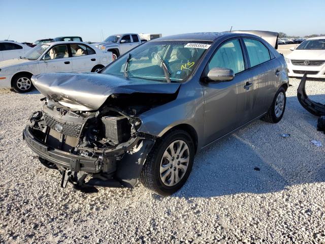 KIA FORTE EX 2012 with VIN KNAFU4A25C5487979 - Photo from auction