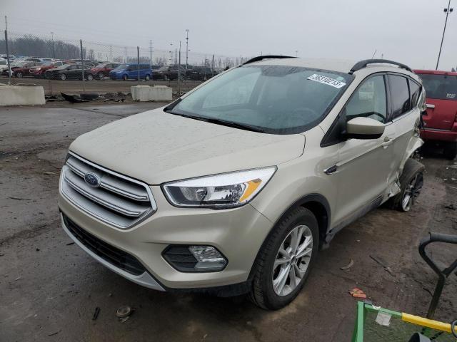 FORD ESCAPE SE 2018 with VIN 1FMCU0GDXJUB51718 - Photo from auction