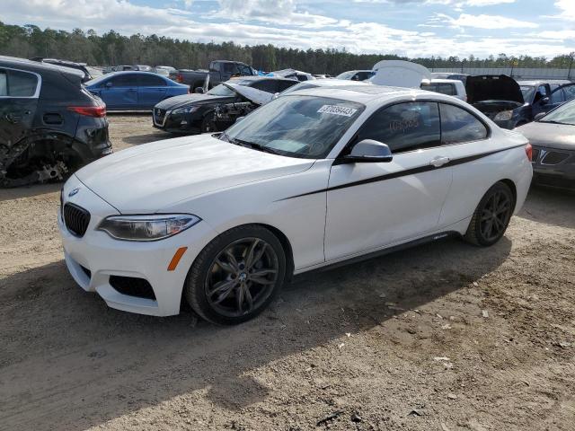 BMW M235I 2015 with VIN WBA1J7C56FV254032 - Photo from auction