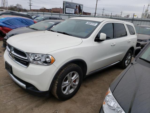 DODGE DURANGO EX 2011 with VIN 1D4RD2GG6BC711684 - Photo from auction