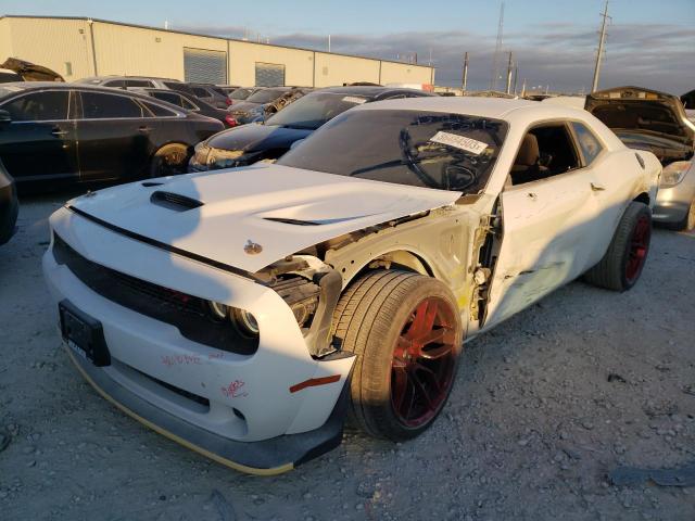 DODGE CHALLENGER 2019 with VIN 2C3CDZFJ3KH741008 - Photo from auction