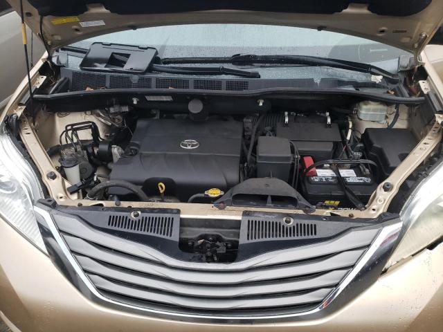 Photo 12 from auction – 2013 TOYOTA SIENNA XLE with VIN 5TDDK3DC4DS058231