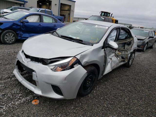 TOYOTA COROLLA L 2014 z numerem VIN 2T1BURHE2EC215233 - Zdjęcie z aukcji