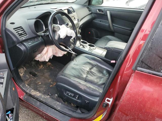Photo 7 from auction – 2008 TOYOTA HIGHLANDER with VIN JTEES43A782000245