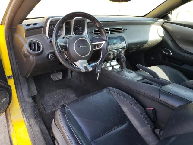 Photo 8 from auction – 2010 CHEVROLET CAMARO LT with VIN 2G1FC1EVXA9104099